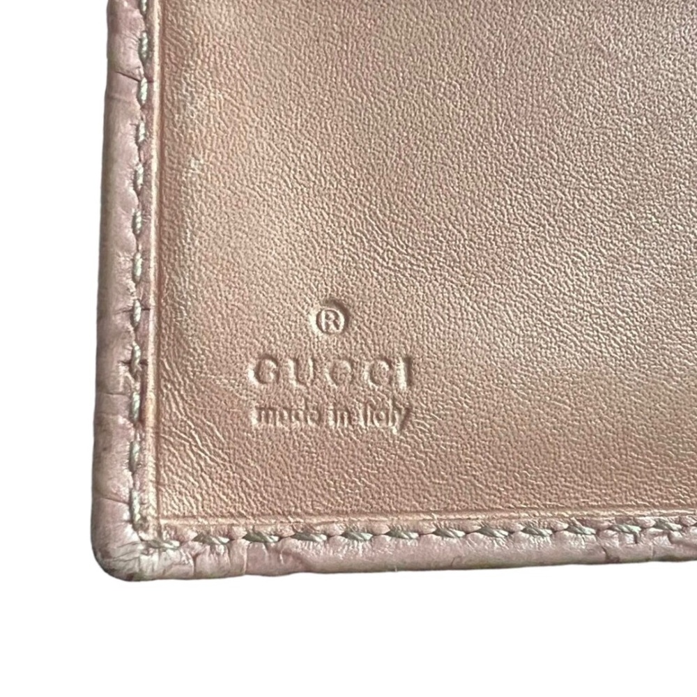 Authentic Gucci Tri-fold wallet - Picture 4 of 12